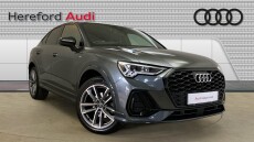 Audi Q3 35 TFSI Black Edition 5dr S Tronic [C+S Pack] Petrol Estate